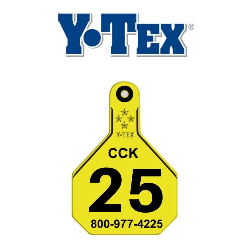 CCK sells Y-Tex custom ear tags