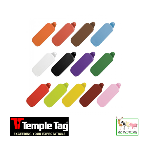 Temple Original 1 Piece Ear Tags
