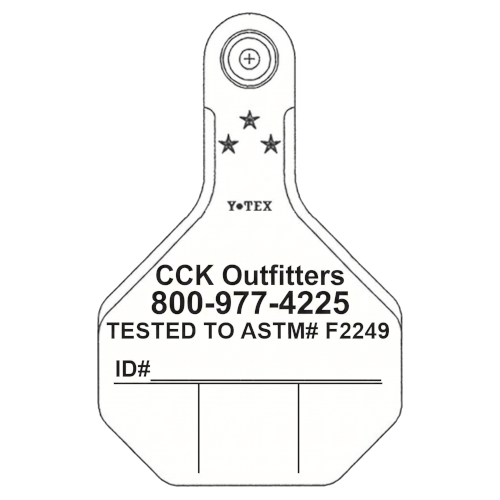 CCK - Tag Grouping - Y-Tex - Medium 2PC - Utility - Electric