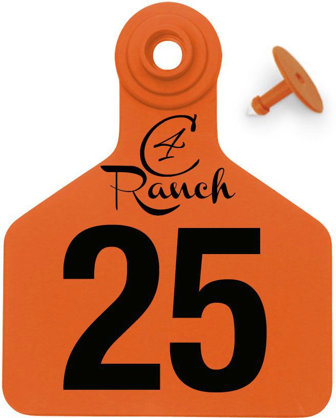 Ztag Stockman Calf Ear Tags