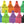 Destron Fearing Duflex Bag of Blank Male Infecta Guard Buttons - Male Buttons Only (25/bag)