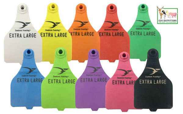 Destron Fearing Duflex Bag of Blank Male Infecta Guard Buttons - Male Buttons Only (25/bag)
