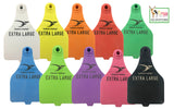 Destron Fearing Duflex Bag of Blank Male Infecta Guard Buttons - Male Buttons Only (25/bag)