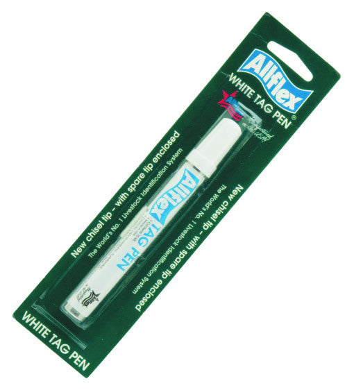 Allflex Accessories - White Marker Pen