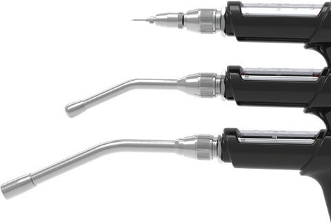 Variable Area Injectors Datamars Syringe Simcro Tube Fed Metal Injector - Variable Dose - Auto ...