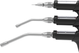Datamars Syringe Simcro Drencher Oral & Pour-On Metal Injector - 20mL Variable Dose - with 4" Sheep & 6" Cattle Nozzle