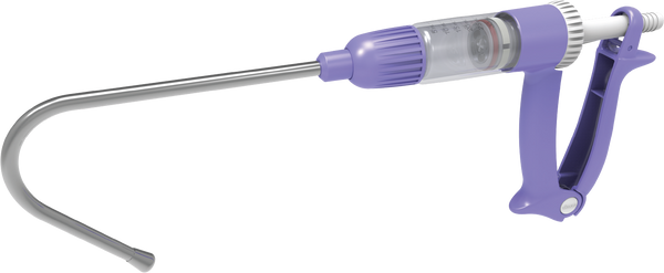 Datamars Syringe Simcro Drencher Oral Injector - 30mL Variable Dose - with Cattle Nozzle
