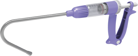 Datamars Syringe Simcro Drencher Oral Injector - 30mL Variable Dose - with Cattle Nozzle