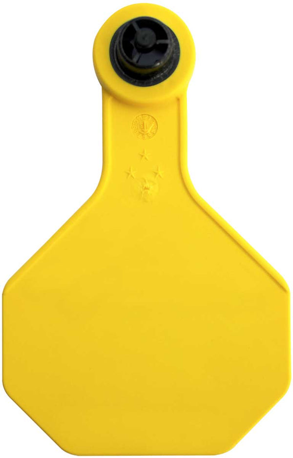 Y-Tex AA Medium 3* Custom 1 Side Tag With Button - Tamperproof