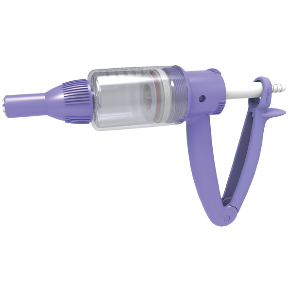 Datamars Syringe Simcro Drencher & Pour-On Injector - 15mL - with 1.2m Tubing