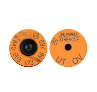 Allflex EID Brucellosis OCV RFID 840 Ear Tag