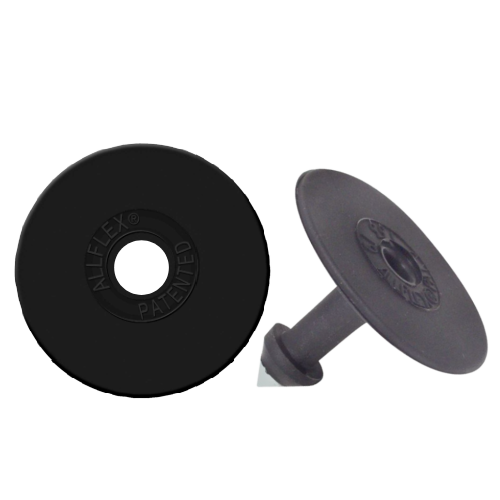 Allflex Global Blank Button with Blank Round - Set