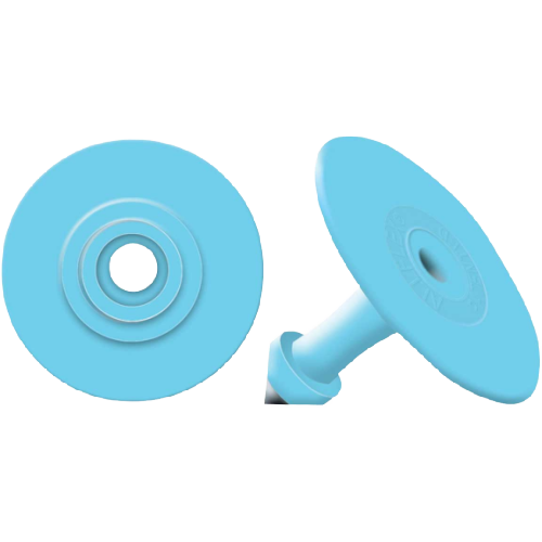 Allflex Global Blank Button with Blank Round - Set