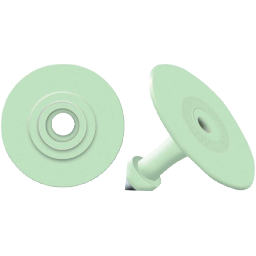 Allflex Global Blank Button with Blank Round - Set