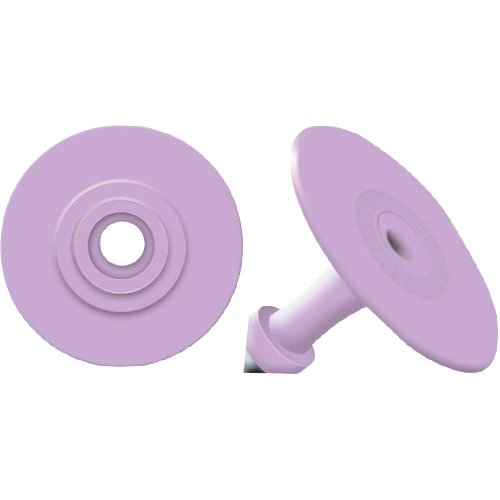 Allflex Global Blank Button with Blank Round - Set
