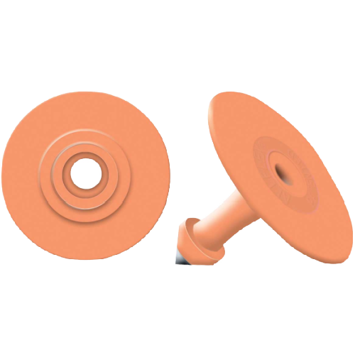 Allflex Global Blank Button with Blank Round - Set