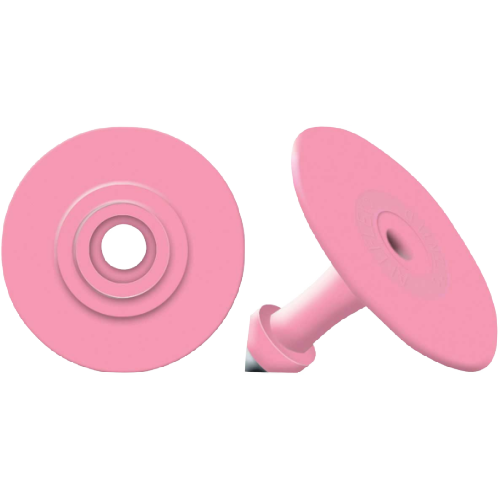 Allflex Global Blank Button with Blank Round - Set