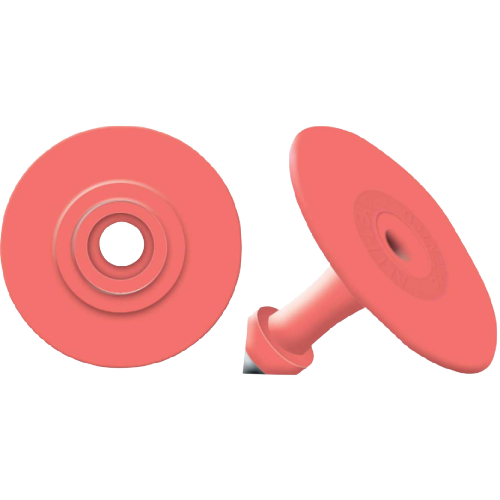 Allflex Global Blank Button with Blank Round - Set