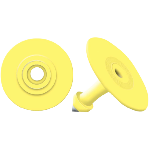 Allflex Global Blank Button with Blank Round - Set