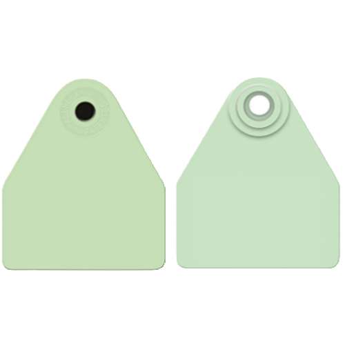 Allflex Global Medium Blank Tag With Medium Male Blank Tag - Set