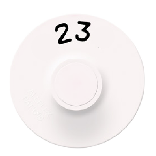 Allflex Global Numbered Female Round - Tamperproof