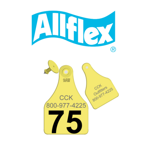Shop Allflex Custom Ear Tags