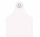 Allflex Global Maxi Blank Tag With Large Male Blank Tag - Set