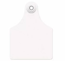 Allflex Global Maxi Unique Number Deer Tag With Button - TPWD