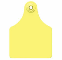 Allflex Global Maxi Blank Tag With Large Male Blank Tag - Set