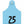 Allflex Global Maxi Numbered 2 Sides Tag - Female Tag Only