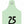 Allflex Global Maxi Numbered 1 Side Tag With Button - Matched to Tissue Sampling Unit