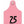 Allflex Global Maxi Numbered 1 Side Tag With Button - Matched to Tissue Sampling Unit