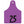 Allflex Global Maxi Numbered 1 Side Tag With Button - Matched to Tissue Sampling Unit