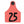 Allflex Global Maxi Numbered 1 Side Tag With Button - Tissue Sampling - Tamperproof - Matched Set - HDX
