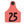 Allflex - Dairy Double - 2 Global Maxi Numbered 1 Side Tags With Buttons - Tamperproof - Matched Set - HDX