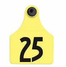 Allflex Global Maxi Unique Number Deer Tag With Button - TPWD