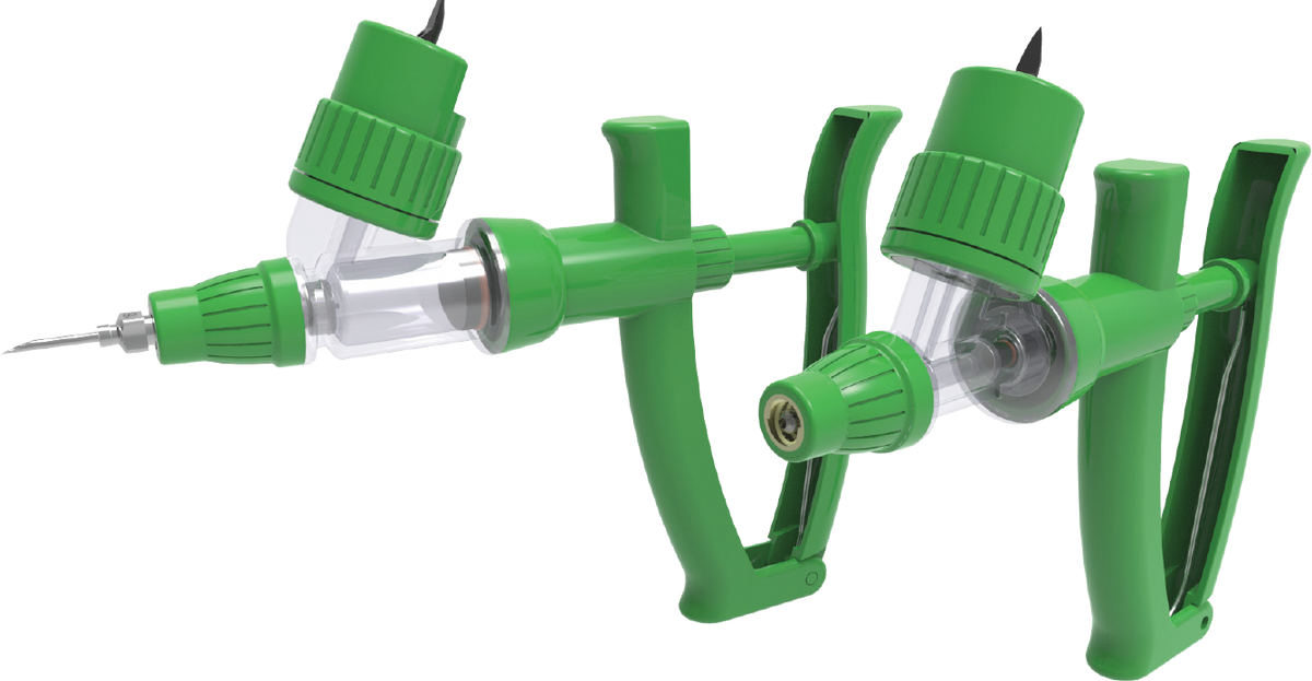 Datamars Syringe Simcro BMV Bottle Mount Injector - with Small Bottle ...