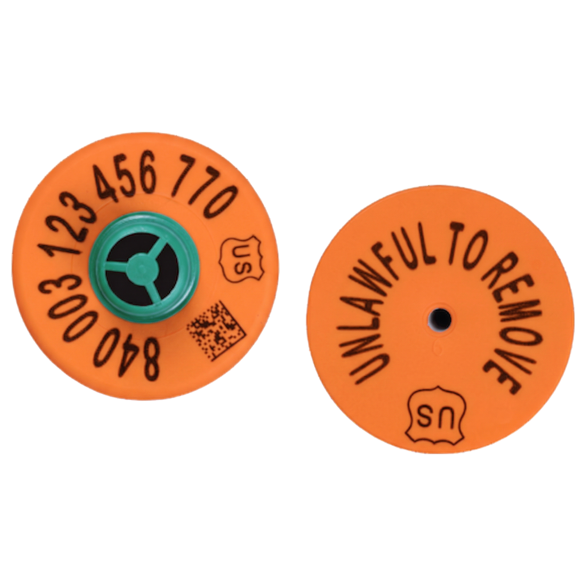 HDX RFID USDA Approved Cattle Ear Tag | CCK Outfitters