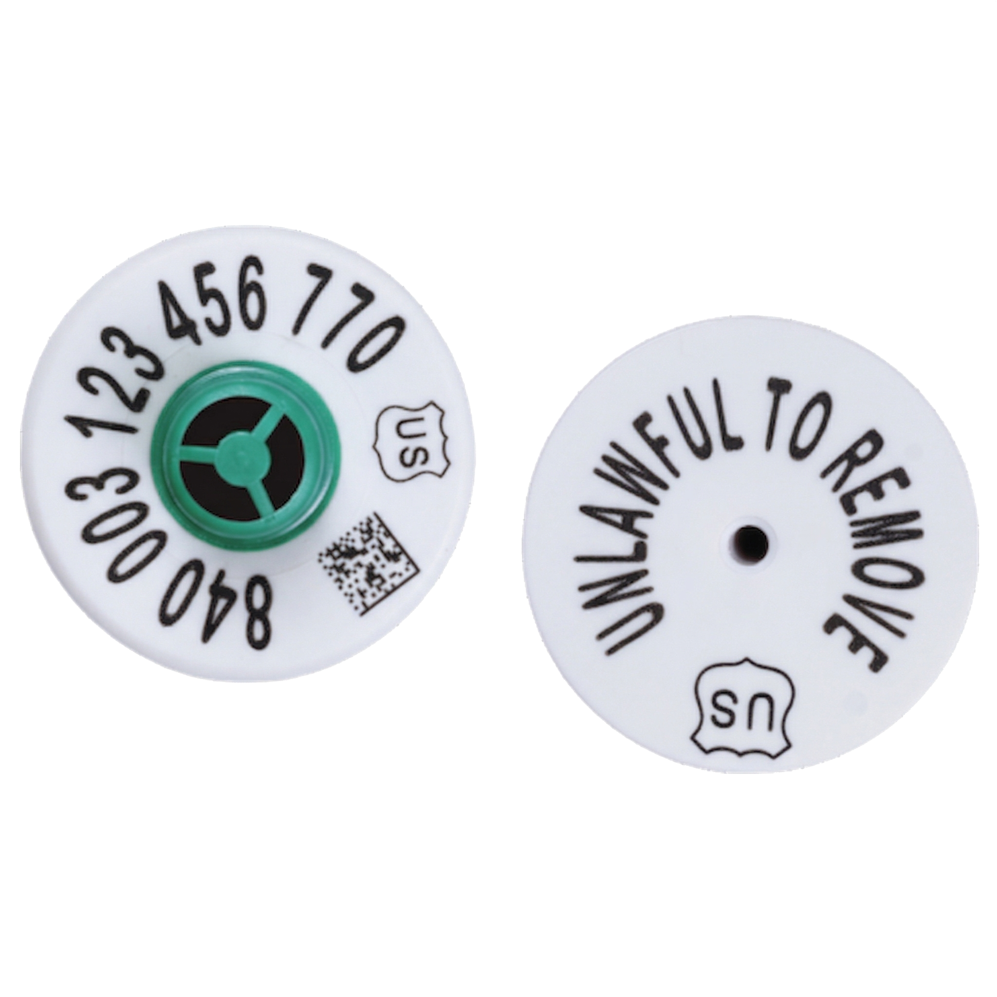Shearwell EID BOS USDA 840 HDX Button