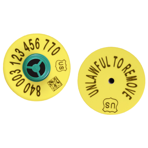 HDX RFID USDA Approved Cattle Ear Tag | CCK Outfitters