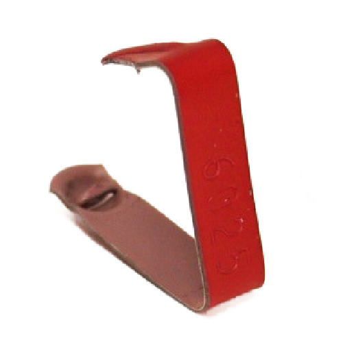 National Band & Tag Bag of Custom Enamel Color Coated Steel Tags - Style #56 Cattle (200/bag)