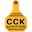 logo of CCK Outfitters the Ear Tag Co - All things livestock identification