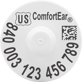 Z-Tag EID Bag of ComfortEar USDA 840 HDX Buttons - Tamperproof - Sequential Strips (25/bag)