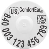 Z-Tag EID Bag of ComfortEar USDA 840 HDX Buttons - Tamperproof - Loose Bag (25/bag)