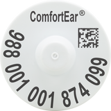 Z-Tag EID Bag of ComfortEar 988 HDX Buttons - Tamperproof - Loose Bag (25/bag)
