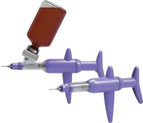 Chimar Injectable Datamars Syringe Simcro Bottle Mount Compact Injector - 5mL - with Sma ...
