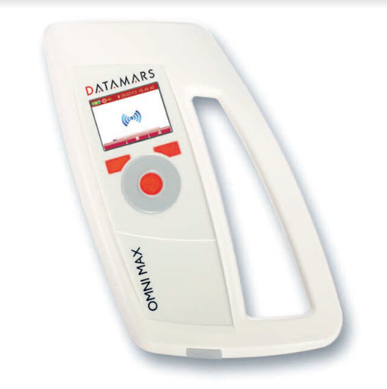 Datamars Reader - Omni Max Universal Scanner for Microchips with Bluetooth