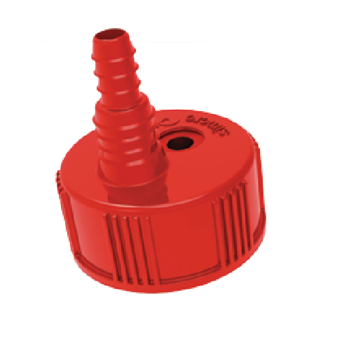 Datamars Syringe Simcro Velpar Spigot Cap - 38mm for Backpack with Duckbill Valve and O-Ring