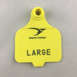 Destron Fearing Duflex Bag of Large Pre-Numbered Tags With Buttons (25/bag)