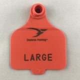 Destron Fearing Duflex Large Custom 2 Sides Tag With Button